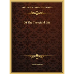 Of The Threefold Life - Hardcover | Books | Wiccan Center
