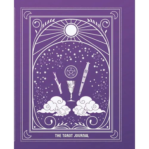 The Tarot Journal: Tarot Journaling for Modern Witchcraft - Paperback | Books | Wiccan Center