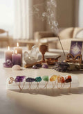 Selenite Crystal Chakra Wand for Healing and Meditation | | Wiccan Center
