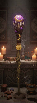 Broom Magic Wand for Enchanting Cleaning and Witchy Fun | | Wiccan Center