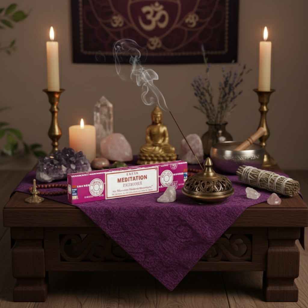 Meditation Satya Incense for Relaxation and Mindfulness | | Wiccan Center
