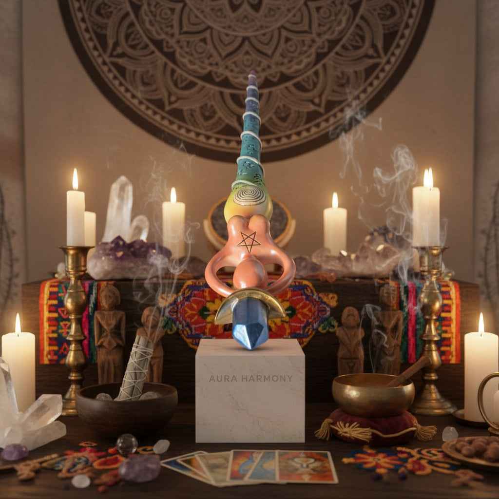 Spiral Goddess Mystical Wand for Enchantment and Transformation | | Wiccan Center