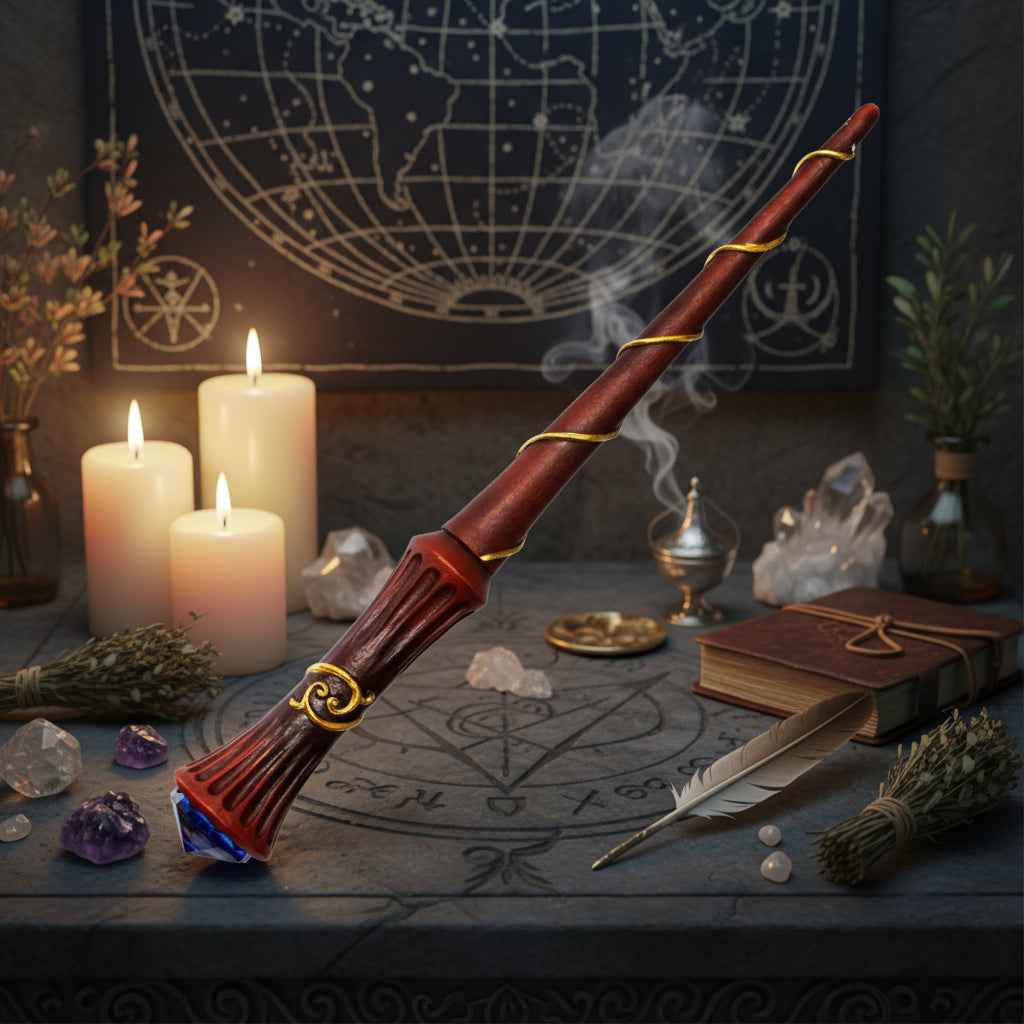 Magic Wand - Unleash Your Imagination with the Ultimate Magic Wand | | Wiccan Center