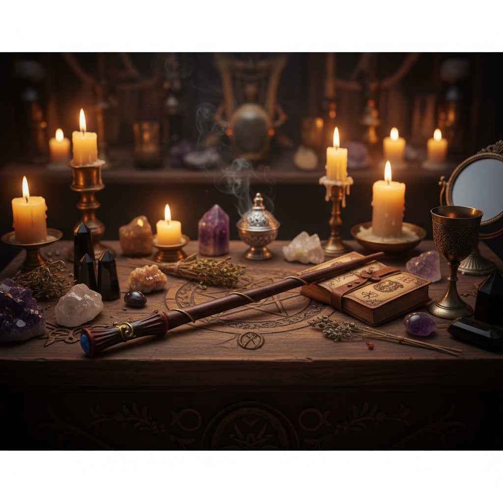 Magic Wand - Unleash Your Imagination with the Ultimate Magic Wand | | Wiccan Center