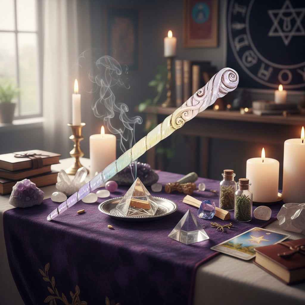 Unicorn Horn Magic Wand | | Wiccan Center
