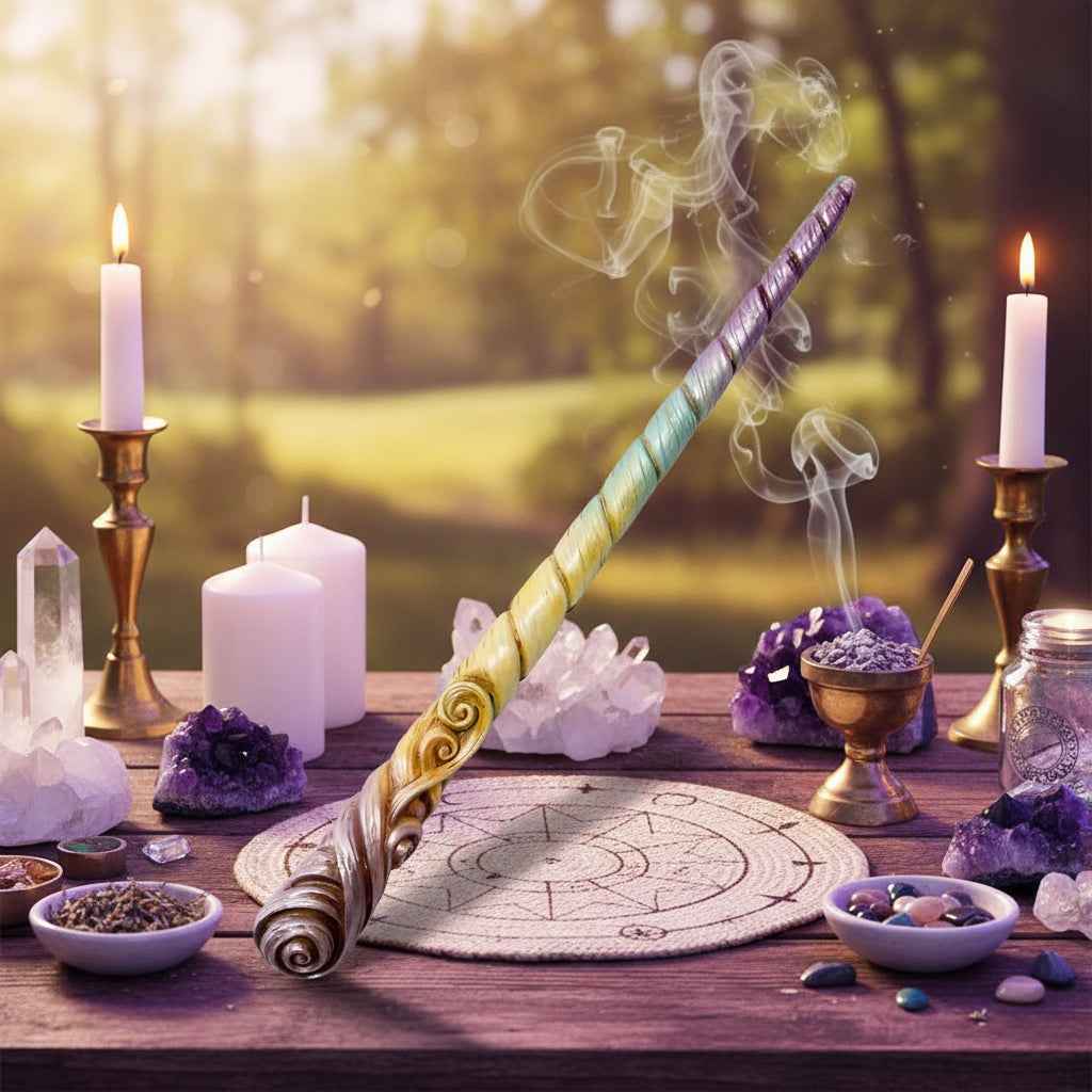 Unicorn Horn Magic Wand | | Wiccan Center