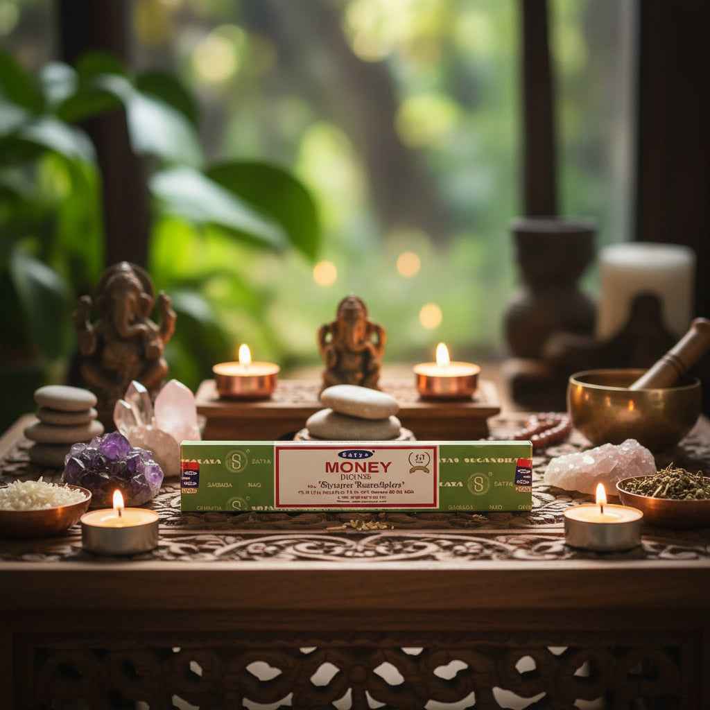 Satya Money Incense Sticks for Abundance and Prosperity | | Wiccan Center