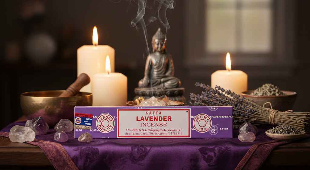 Satya Lavender Incense Sticks for Relaxation and Aromatherapy | | Wiccan Center