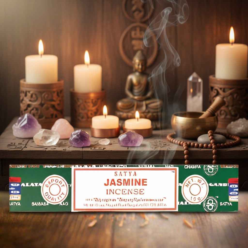 Satya Jasmine Incense Sticks for Aromatherapy and Relaxation | | Wiccan Center