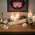 Satya Lemon Grass Nag Champa Incense Sticks for Fresh and Invigorating Fragrance | | Wiccan Center