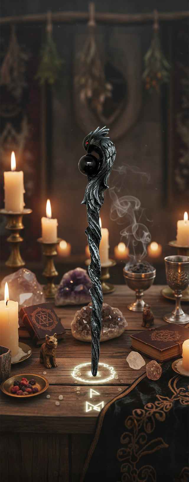 Bird Magic Wand | | Wiccan Center