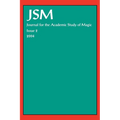 Journal for the Academic Study of Magic 2 - Paperback | Books | Wiccan Center
