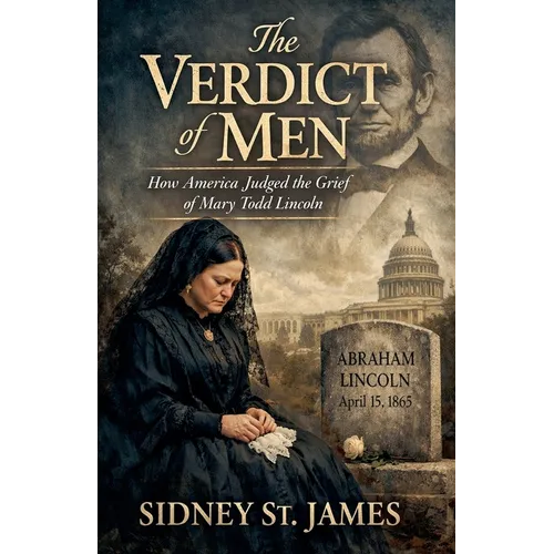 The Verdict of Men - How America Judged the Grief of Mary Todd Lincoln - Paperback | Books | Wiccan Center