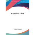Cause And Effect - Paperback