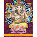 Indian Art and Designs Adult Coloring Book: Coloring Book for Adults Inspired by India with Henna Designs, Mandalas, Buddhist Art, Lotus Flowers, Pais - Paperback | Books | Wiccan Center