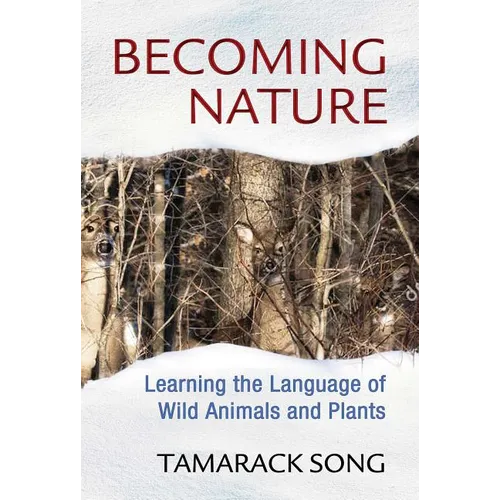 Becoming Nature: Learning the Language of Wild Animals and Plants - Paperback