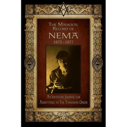 The Magickal Record of Nema: 1975-1977 - Paperback | Books | Wiccan Center
