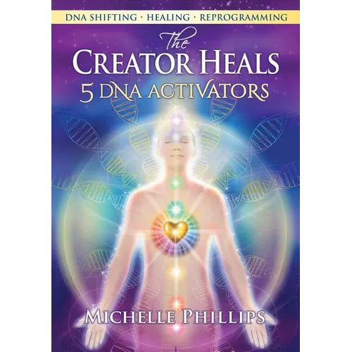 The Creator Heals - Paperback | Books | Wiccan Center