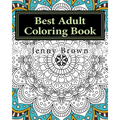 Best Adult Coloring Book: Best Way to Relax - Paperback | Books | Wiccan Center