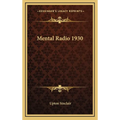 Mental Radio 1930 - Hardcover | Books | Wiccan Center