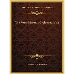 The Royal Masonic Cyclopaedia V2 - Hardcover | Books | Wiccan Center
