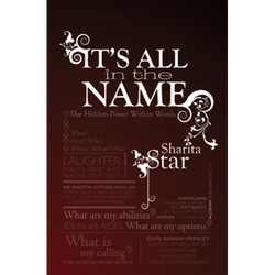 It's All in the Name - Paperback | Books | Wiccan Center
