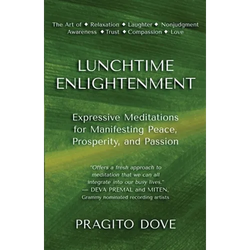 Lunchtime Enlightenment: Expressive Meditations for Manifesting Peace, Prosperity, and Passion - Paperback | Books | Wiccan Center