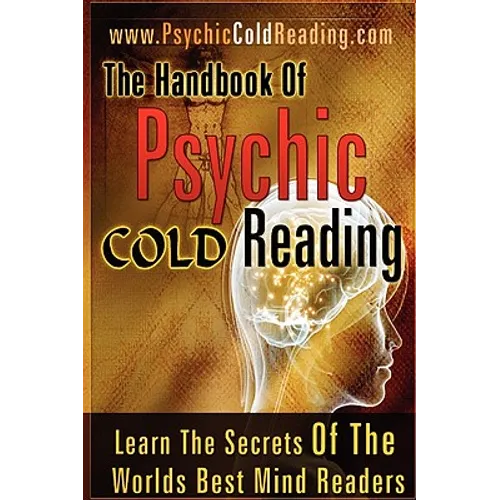 The Handbook Of Psychic Cold Reading - Paperback | Books | Wiccan Center