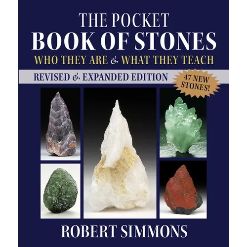 The Pocket Book of Stones: Who They Are and What They Teach - Paperback | Books | Wiccan Center