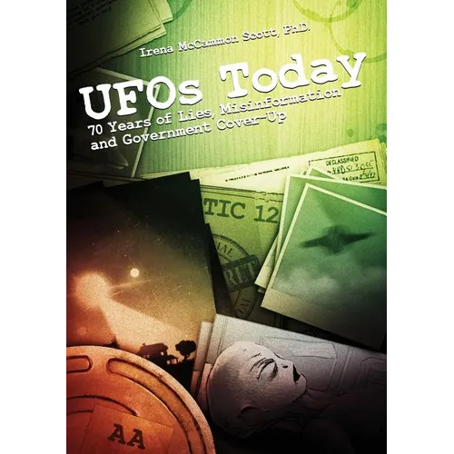 UFOs TODAY: 70 Years of Lies, Misinformation & Government Cover-Up - Paperback | Books | Wiccan Center
