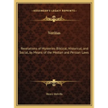 Veritas: Revelations of Mysteries Biblical, Historical, and Social, by Means of the Median and Persian Laws - Hardcover | Books | Wiccan Center