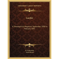 Lucifer: A Theosophical Magazine, September 1890 to February 1891 - Hardcover | Books | Wiccan Center