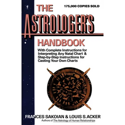 The Astrologer's Handbook - Paperback | Books | Wiccan Center