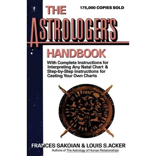 The Astrologer's Handbook - Paperback | Books | Wiccan Center