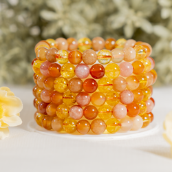 SACRAL Chakra Bracelet (Unlock Passion and Creativity) | Bracelets | Wiccan Center