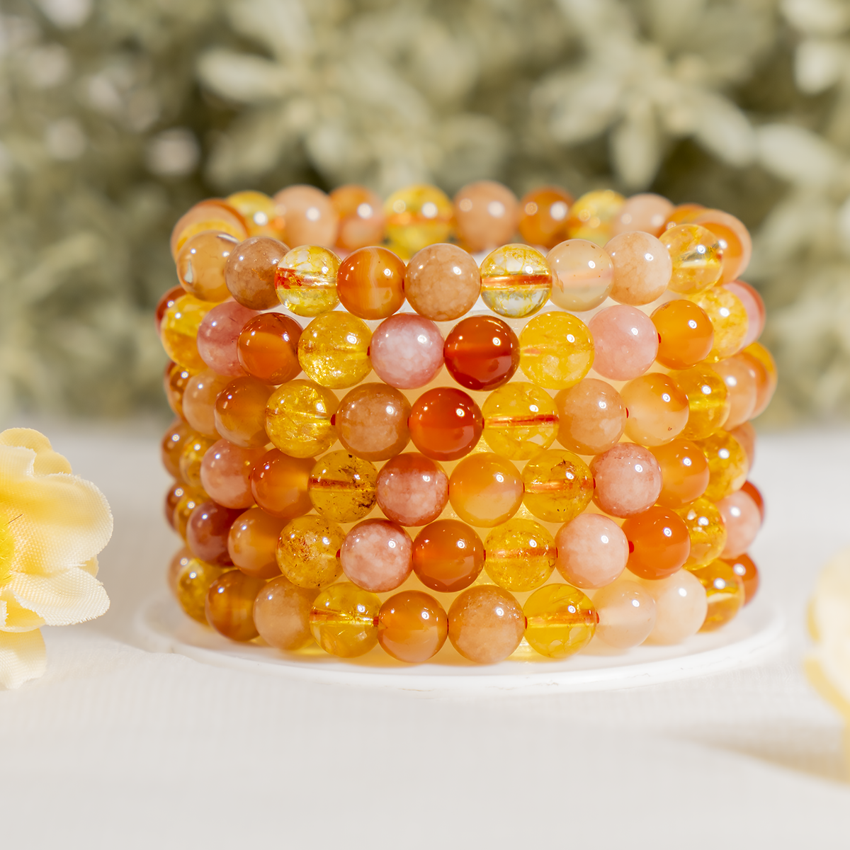 SACRAL Chakra Bracelet (Unlock Passion and Creativity)