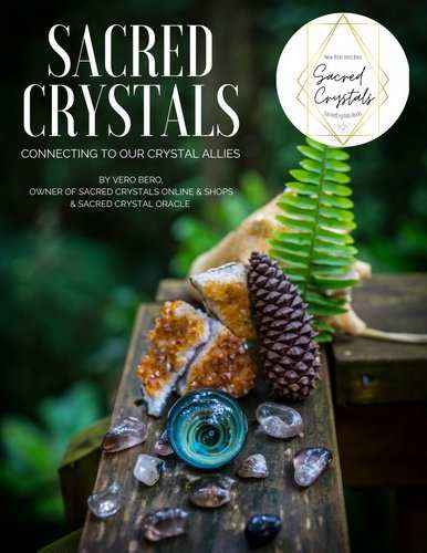 Sacred Crystals Course | Sacred Book Store | Wiccan Center