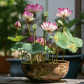 Sacred Lotus (Bonsai) - 5 Seeds | Seeds | Wiccan Center