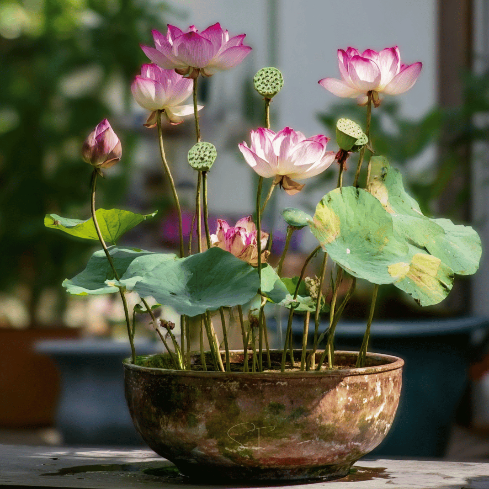 Sacred Lotus (Bonsai) - 5 Seeds | Seeds | Wiccan Center