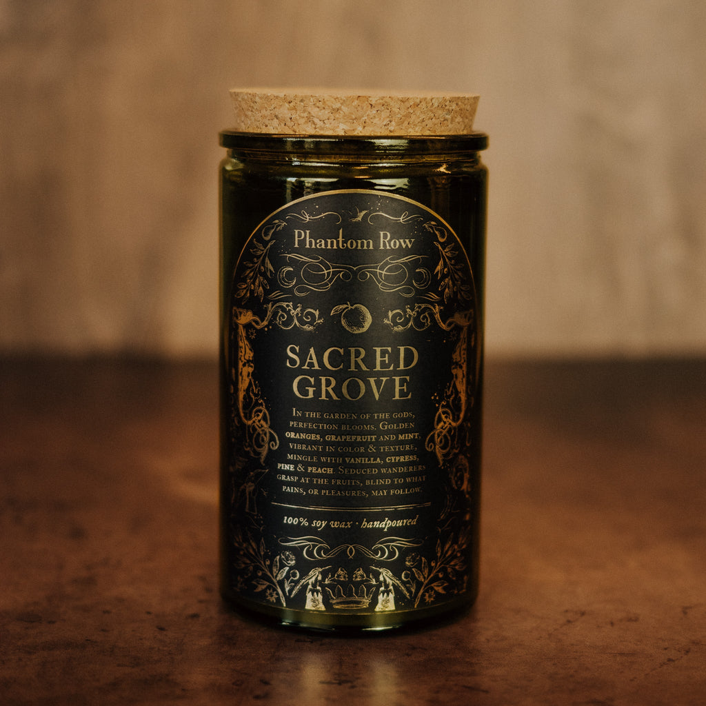 Sacred Grove Candle | Candles | Wiccan Center