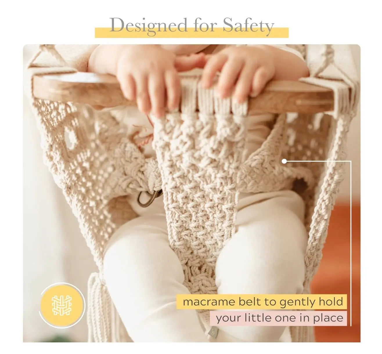 Macrame Swing | gear | Wiccan Center