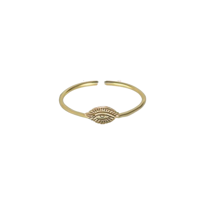 The Evil Eye Ring