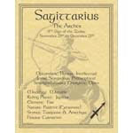 Zodiac Parchment Posters (8.5" x 11") | Poster | Wiccan Center