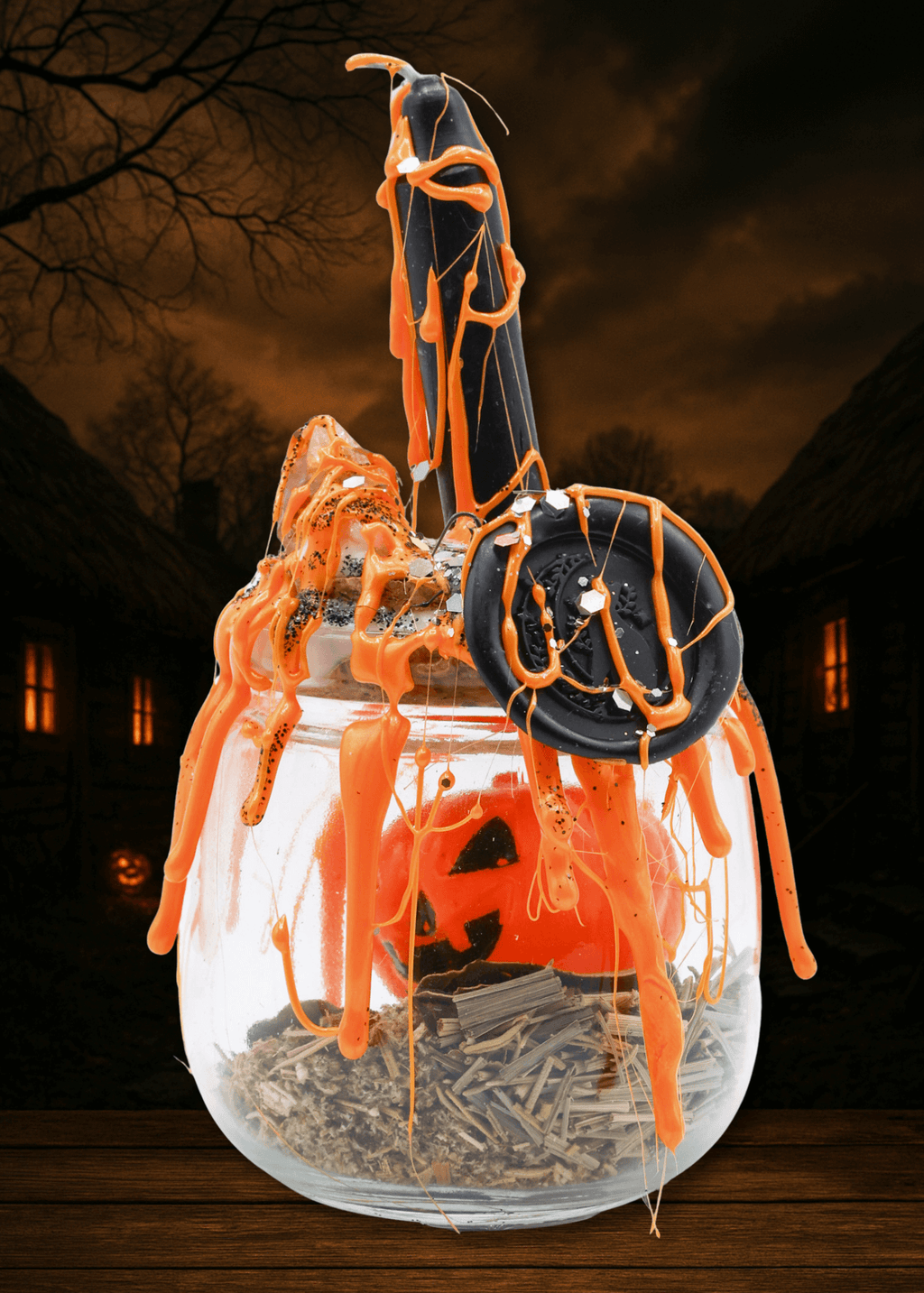 Samhain Spell Jar - Large | Spell Jar | Wiccan Center