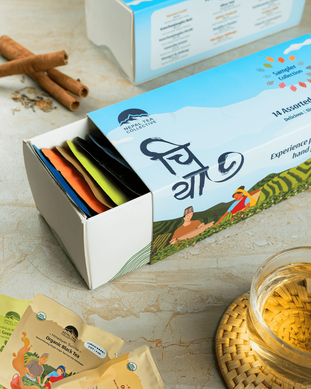 Organic Nepal Tea Sampler Collection | Bundle | Wiccan Center