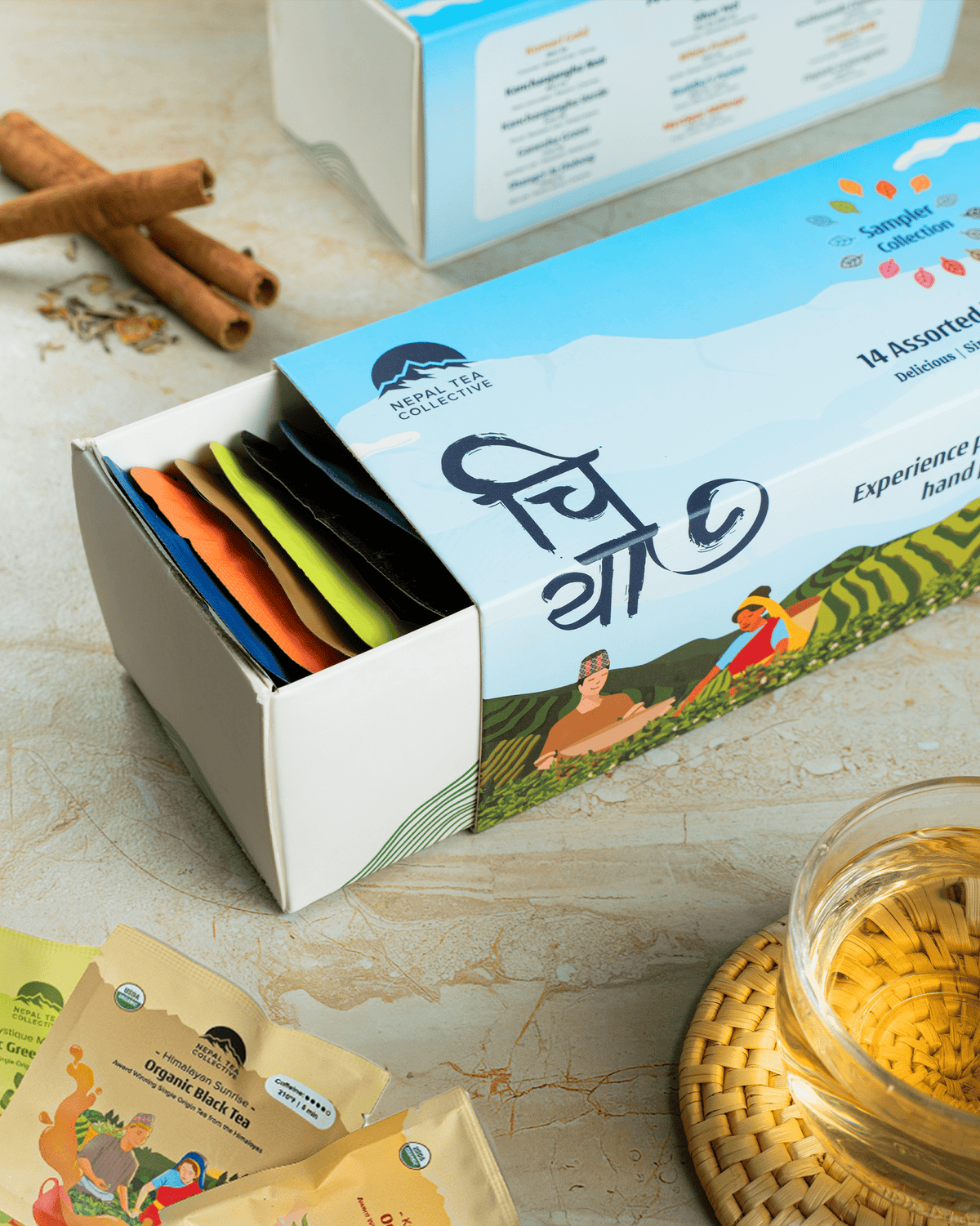 Organic Nepal Tea Sampler Collection | Bundle | Wiccan Center