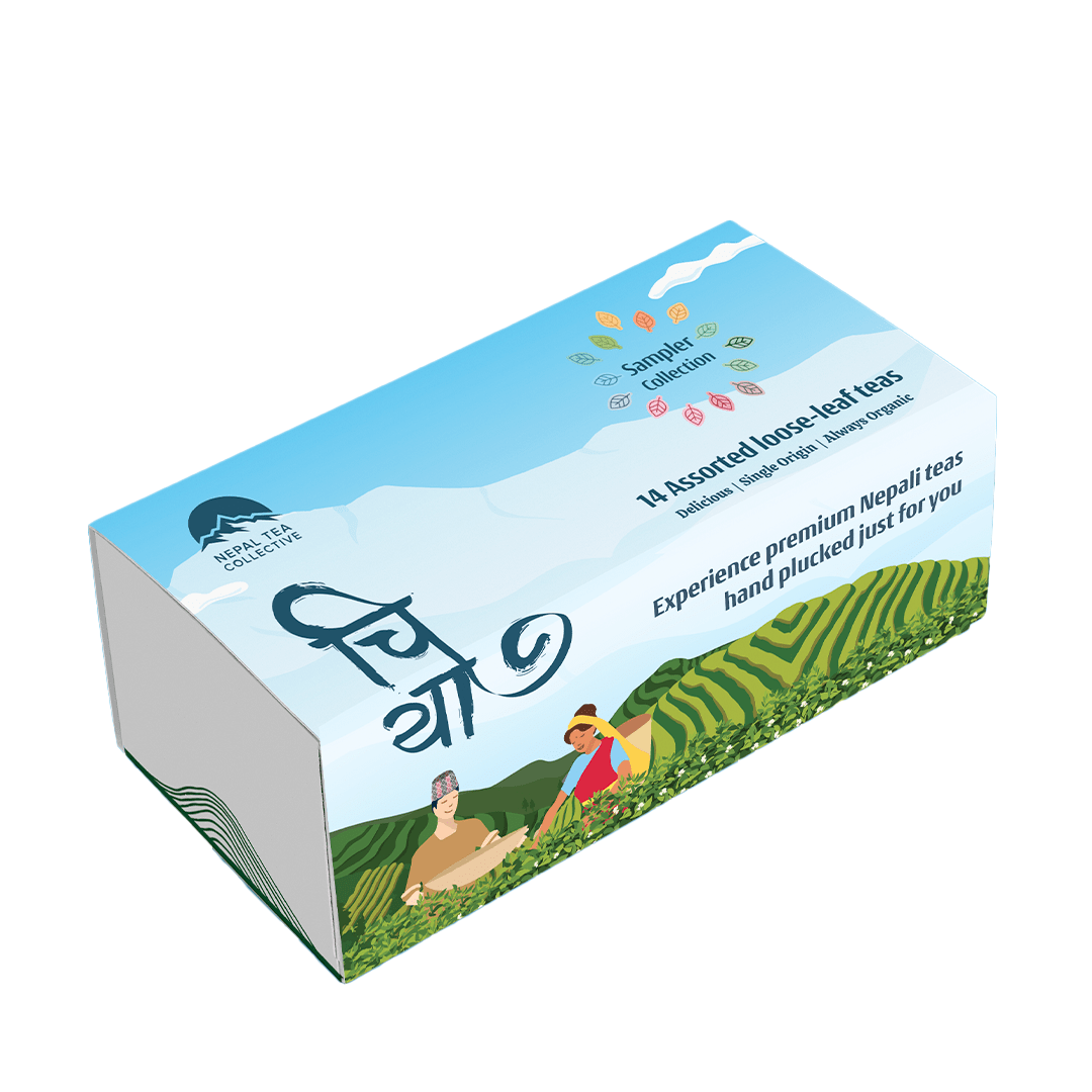 Organic Nepal Tea Sampler Collection | Bundle | Wiccan Center