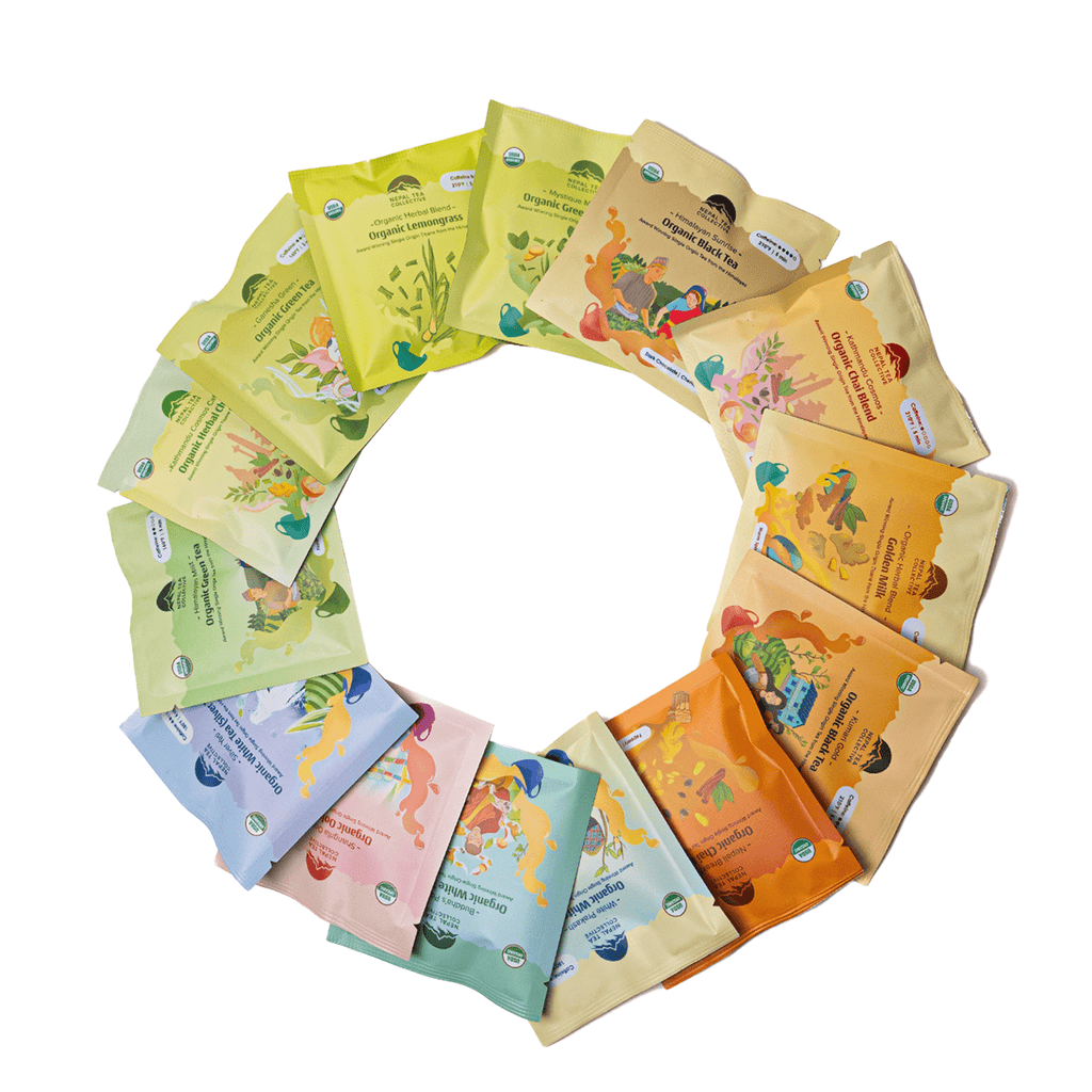 Organic Nepal Tea Sampler Collection | Bundle | Wiccan Center