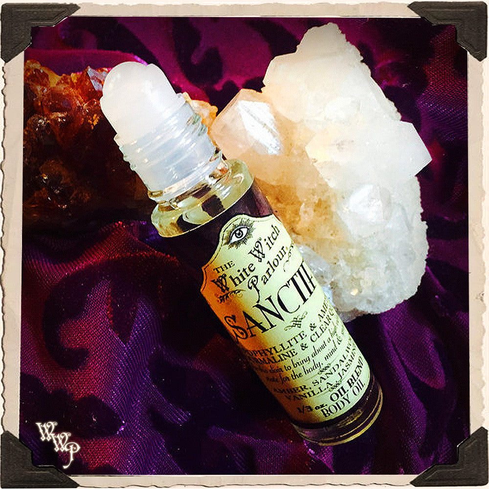 SANCTIFY Elixir 1/3oz. Body Oil Rollon. | aromatherapy, perfume, oils | Wiccan Center