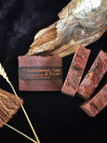 Sandalwood, Cacao & Copaiba - Artisan, Superfatted, Cold- Processed Castile Soap for the Face and Body | Soap | Wiccan Center